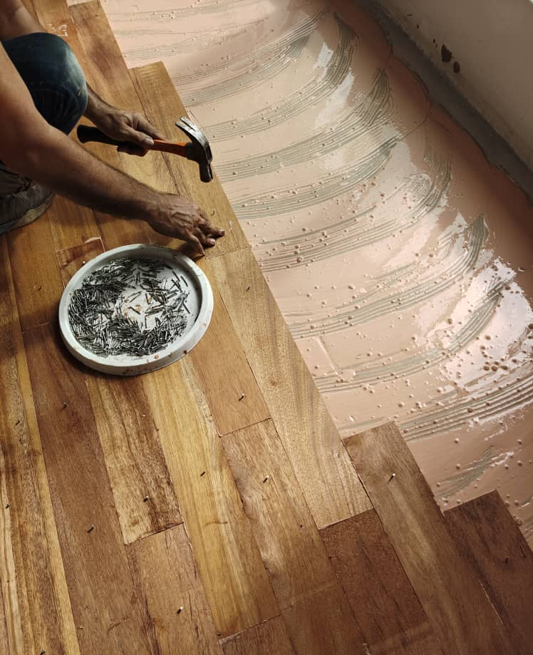Direct Glue-Down, Chengal Batten, or Plywood Subfloor: Which Method Fits Your Floor Level?